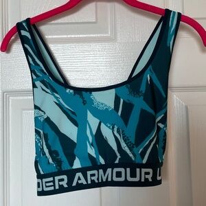 Under Armour Criss Cross Compression Sports Bra Size XL
